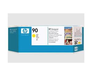 CABEZAL HP DESIGNJET 4000 + LIMPIADOR AMARILLO 90