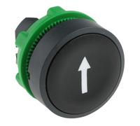 ZB5AA334 - Bouton-poussoir, élément frontal, Harmony XB5, 22 mm, blanc, mom