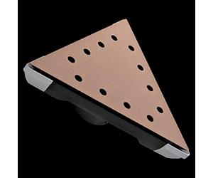 CABEZAL TRIANGULAR MH-T 290X290 para Ponceuse