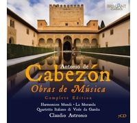 Cabezon - Obras De Muica [7Cd]