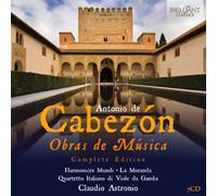 Cabezón: Obras de Música