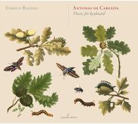 Antonio de Cabezón – Œuvres pour clavecin – CD
