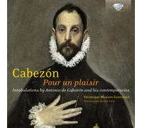 Cabezon: pour un Plaisir, Intabulations for Renaissance Double Harp