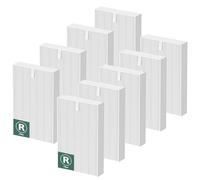 Cabiclean Lot de 9 filtres HEPA de rechange compatibles Honeywell HPA300, HPA200, HPA100, HPA090 Series et HPA5300, filtre R (HRF-R3 & HRF-R2 & HRF-R1,