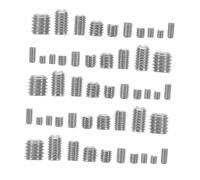 Cabilock 1 boîte Vis sans Tête Acier Inoxydable Lot de Vis de Fixation à Embout Plat pour Assemblage Robuste Kit de Visserie Polyvalent pour Projets de Bricolage et Réparation