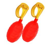 Cabilock 1 Ensemble Bague De Gicleur d'eau pour Farces du 1Er Avril pour Fêtes du 1Er Avril Blagues Pratiques Bague De Gicleur d'eau Amusante pour De Fête pour 2 pièces