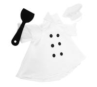 Cabilock 1 Ensemble Costume de Chef pour Jardin Tenue de Pâques Amusante pour Décoration de Porche Vêtements Festifs pour Animaux de Compagnie pour Événements Spéciaux