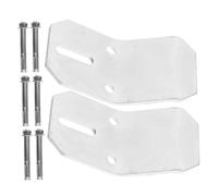 Cabilock 1 Ensemble De Crochets Pour Urinoir Support De Fixation Pour Urinoir Support De Salle De Bain Support De Suspension Pour Urinoir Petit Support En Métal Support De Suspension