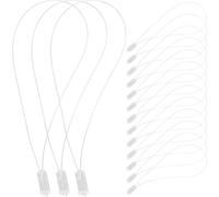 Cabilock 1 ensemble d'outils professionnels pour extensions de cheveux, anneaux nano, micro-liens blancs, enfile-boucle pour extensions de cheveux, outil d'extraction de boucles, anneaux nano