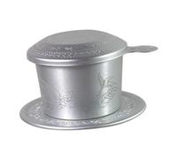 Cabilock 1 Ensemble Filtre à Café Portable avec Motif Unique pour Préparer un Café pour Camping et Voyage