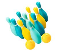 Cabilock 1 ensemble Quilles de Bowling Plastique pour Garçon Fille Quilles et Interactif pour Activités Intérieures et Extérieures pour Tout Petits