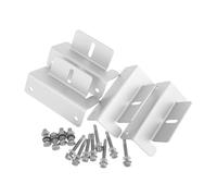 Cabilock 1 Ensemble Support de Panneau Solaire Aluminium Alliage Kit de Montage Z pour Installation Extérieure sur Camping Bateau Compatible avec Diverses de Panneaux Solaires