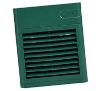Cabilock 1 ensemble Ventilateur Personnel Mini Refroidisseur Air USB Outil de Refroidissement de Bureau et Décoration Pratique pour Étudiants et Bureaux Coloris Vert