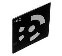 Cabilock 1 Feuille Marqueurs Réfléchissants Magnétiques pour Scanner Points de Marquage pour Diffuse Accessoires de Polyvalents Faciles à Utiliser