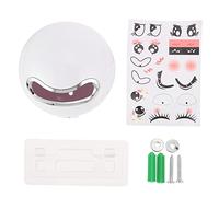 Cabilock 1 Jeu Boîte De Papier Rouleau Extraterrestre Caisse Rangement Plastique Caisse Plastique Rangement Boite Mouchoir Ornement Mural Imperméable Boîte De Papier Toilette Blanche