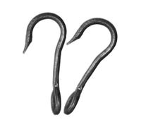 Cabilock 1 Jeu Crochet Métallique pour Jardinage De Crochets pour Suspendre Équipements De Jardinage 2 Pièces