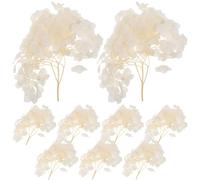 Cabilock 1 Lot de pétales de Fleurs séchées - Pétales d'hortensia séchés pour décoration de Mariage, Bouquets, centres de Table, confettis de Fleurs de fête et compositions Vintage