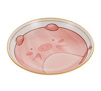 Cabilock 1 PC Assiette En Céramique Animale Couverts Plateaux À Fruits Plateau À Dessert Costume Assiettes En Céramique Pour Enfants Plaque De Stockage Des Aliments Assiette Alimentaire, 33BFS4912AJ
