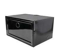 Cabilock 1 Pc Boîte à Chaussures Transparente En Plastique Récipients Avec Couvercles Tiroir à Chaussures Bacs De Clairs Chaussure Claire Plastique Pp Boîte De Rangement Pliable