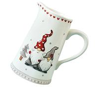 Cabilock 1 Pc d'eau Froide Pot à Jus en Céramique Théière De GNOME en Céramique Pichet De Gnomes Cruche De Noël en Céramique Pichet De Cuisine Vase Thé en Céramique Classique