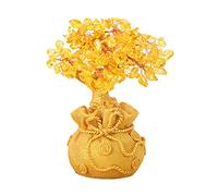Cabilock 1 PC Décor De Bureau Feng Shui Arbre d' en Cristal Décorations De Bureau Ornement d'arbre d' Ornement d'arbre en Cristal Bonsaï en Décorations pour La