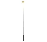 Cabilock 1 Pc Extincteur à Lampe à Beurre Étain Bougie Snuffer éteignoir Tringle Extensible Barre telescopique mèche Bougie bougeoirs extincteur à mèche en Forme de Cloche