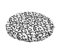 Cabilock 1 Pc Nappe Extensible Imprimée Petite Housse De Table Ronde Nappes Nappe Table Rectangle Couverture De Table De Bar Nappe Élastique Extensible Tableau Polyester (polyester) Blanche