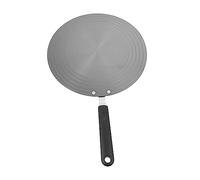 Cabilock 1 Pc Plaque Conductrice De Chaleur Brûleur Bateau à Vapeur Cuisson Bouilloire Eau Chaude Electrique Instantané Poêle Fusée Chauffage Non Friture Marmite Cuisinier Wok Black Fonte