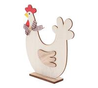 Cabilock 1 Pièce De Décoration De Fête De Pâques Lapin Mignon en Peluche Poulet Découpé Poule Coqs Lampe De Lapin Couveuse Statue De Poule Poussin Poules Poussins Coccinelle