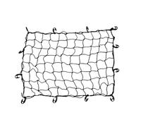 Cabilock 1 Pièce Filet à Bagages de Toit Filet de Cargaison Transporteur de fret sur Le Toit Voiture étagère Filet de Protection Filet de sécurité Filet de Toit Automobile Noir