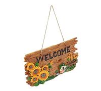 Cabilock 1 Pièce Numéro De Maison Suspendu Décor Panneau De Porte De Bureau Signe De Bienvenue Couronne De Porte D'entrée Signes De Cuisine Plaque De Porte Résine