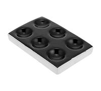 Cabilock 1 pièce Plaque de Réaction Céramique Outil Expérimental pour Analyse Chimique et Expériences de Précipitation pour et Écoles
