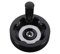 Cabilock 1 pièce Volant à Main Tournant Bakélite Roue pour Machines Outils Accessoire Pratique pour Tours et Fraiseuses