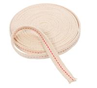 Cabilock 1 Rouleau De Mèche De Lampe À Pétrole Lampes À Huile Lanternes D'Intérieur Mèches De Remplacement pour Laboratoires De Lampes À Pétrole Mèche en Coton À Pétrole Mèche De