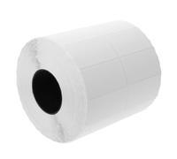 Cabilock 1 rouleau Étiquettes Alimentaires Auto Adhésives pour Organisation de Panier Autocollants Rouleau pour Étiquetage de Contenants et Bocaux