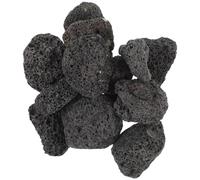 Cabilock 1 sac de pierres de lave naturelles - Granulés de pierre de lave - Cheminée volcanique - Pierres de lave pour cheminées, foyers, culture des plantes et aquariums
