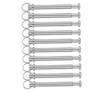 Cabilock 10 ensembles Accessoires pour Entretien et Maintenance Éventails Portatifs pour Projets DIY et Fanatiques