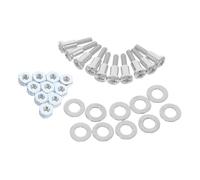 Cabilock 10 Ensembles Vis de Réglage Tige de Tondeuse à Cheveux Vis de Rechange pour Tondeuse à Cheveux Kit de Réparation