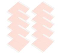 Cabilock 10 Feuilles Patchs Nasaux pour Remodelage Nez Auto-adhésifs Invisibles Bandes D'aile en Fibre et Plastique, Technologie Avancée, Usage Quotidien pour Femmes