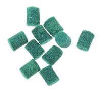 Cabilock 10 Feutres pour Saxophone Vert 8x11 Mm Colonne de Feutre Légère et Portable Outil de Positionnement des Clés pour Saxophone Alto et Ténor Accessoires de Réparation