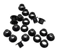 Cabilock 10 Paires Roulements pour Tiges Foot Accessoires Pratiques pour Tables de Football Installation Facile sans Vis Compatibles Plupart des Tables Foot