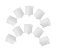 Cabilock 10 Pièces Ballons Blancs Gonflables Écrits Ballons Hélium Réutilisables Pa pour Décoration de Mariage Fête Anniversaire Festival de Printemps