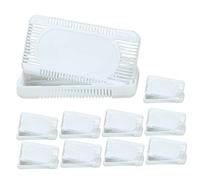 Cabilock 10 pièces Boîte à Désodoriser Réfrigérateur Absorbeur Odeurs Naturel et pour Maison Voiture et Clos