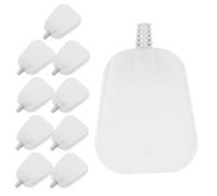 Cabilock 10 Pièces Boîte de Jonction Plastique Robuste pour Câblage Double Étanche et Isolante Accessoire DIY pour Projets Électroniques et Extérieurs