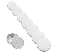 Cabilock 10 pièces Boîte Diffuseur Darôme Aluminium Creuse Désodorisant Décoratif pour Maison Bureau et Voiture Diffuseur Parfum Intérieur Facile Dutilisation Design Élégant et Sûr