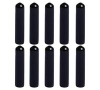 Cabilock 10 Pièces Bouchon De Vin Bec Verseur pour Bouchon Verseur De Vin Bouteilles De Shot avec Verseurs De Bouteilles Becs Verseurs De Vin Caoutchouc Anneau De Cheveux