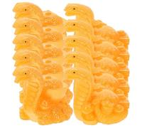 Cabilock 10 Pièces Breloques Résine Année Du Serpent Pendentifs DIY Bijoux Charms pour Bracelets Colliers Porte-clés Décoration Saison Nouvel An Chinois