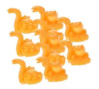 Cabilock 10 Pièces Breloques Serpent Résine Année Du Serpent Pendentifs DIY pour Bracelets Colliers Porte-clés Accessoires Zodiac Élégants et Légers pour Créations Manuelles