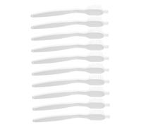 Cabilock 10 Pièces Brosse de Nettoyage Multifonction pour Électroménagers de Cuisine Manche Ergonomique Brosses pour Machines à Lait de Soja à Café et Extracteurs de Jus