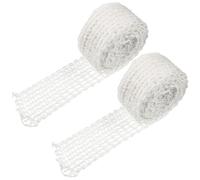 Cabilock 10 Pièces Char Siew Corde Tressée Filet À Saucisses Filet À Viande Élastique Filet D'Emballage De Viande Chaussette De Jambon Boîtier De Saucisse Fournitures De Cuisson Outil